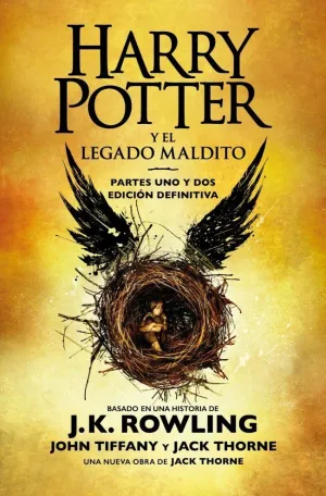 Harry Potter y el Legado Maldito (Harry Potter 8)