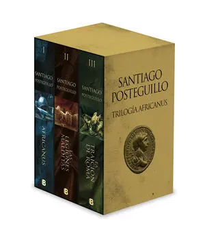 TRILOGÍA AFRICANUS (ESTUCHE)