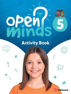 Open Minds 5 Activity Book Pack