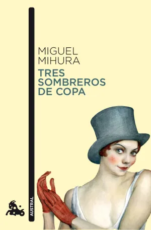 TRES SOMBREROS DE COPA TRES SOMBREROS DE COPA