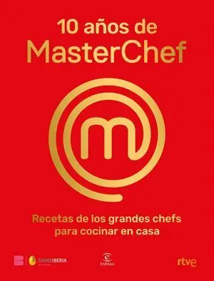 10 AÑOS DE MASTERCHEF