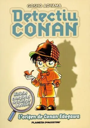 L´ORIGEN DE CONAN EDOGAWA