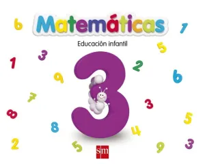 Matematicas 3. Infantil