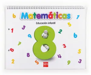 Matematicas 8. Infantil