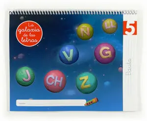 5 Años Lecto. 5 la Galaxia De-V. pauta 12