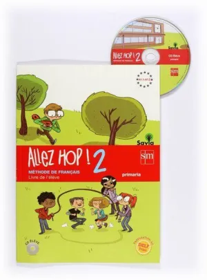 (14). Frances Allez Hop! 2 (6ºprim. livre) *Savia*