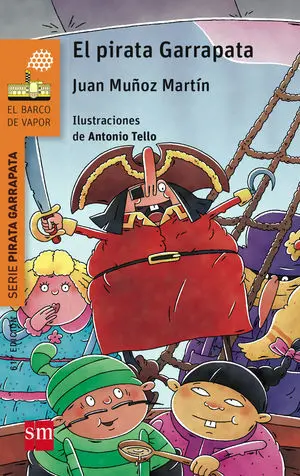 EL PIRATA GARRAPATA EL PIRATA GARRAPATA
