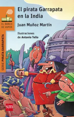 Bvnpg. 2 el Pirata Garrapata en la India