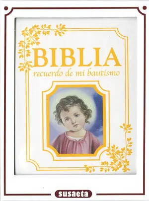 BIBLIA RECUERDO DE MI BAUTISMO