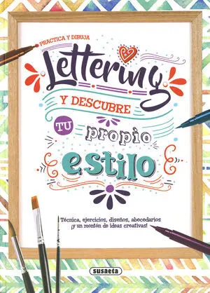 PRACTICA Y DIBUJA LETTERING     *** SUSAETA ***