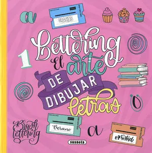 LETTERING ARTE DIBUJAR LETRAS