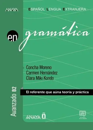 GRAMÁTICA. NIVEL AVANZADO B2. LIBRO DIGITAL (ED. 2023)