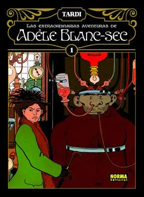 Extraordinarias Aventuras Adele Blanc - Sec 1