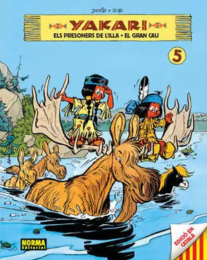 Yakari Els Presoners