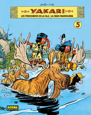 Yakari los Prisioneros de la Isla