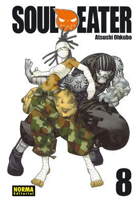 SOUL EATER, 8