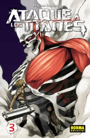 ATAQUE TITANES 3