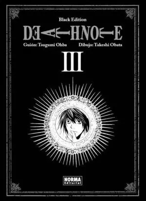 DEATH NOTE BLACK EDITION III