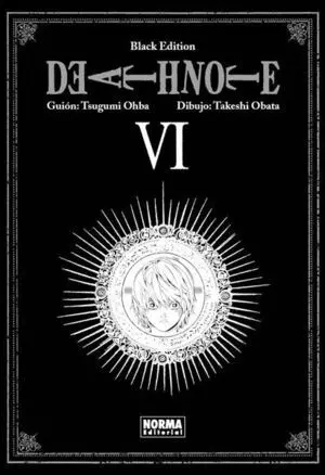 DEATH NOTE VI BLACK EDITION