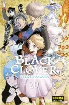 BLACK CLOVER, 20