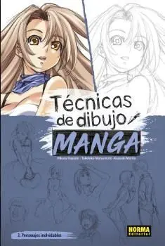 TECNICAS DE DIBUJO MANGA, 3 - PERSONAJES INOLVIDAB