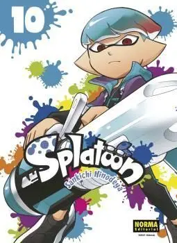 SPLATOON, 10