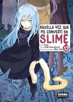 AQUELLA VEZ QUE ME CONVERTÍ EN SLIME, 13