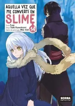AQUELLA VEZ QUE ME CONVERTI EN SLIME, 14