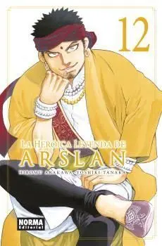 LA HEROICA LEYENDA DE ARSLAN, 12