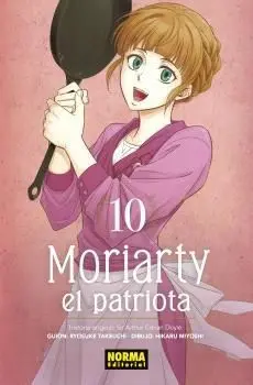 MORIARTY EL PATRIOTA, 10