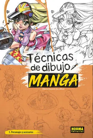 TECNICAS DE DIBUJO MANGA, 5