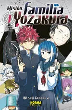 MISIÓN: FAMILIA YOZAKURA 01