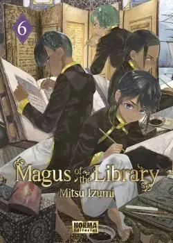 MAGUS OF THE LIBRARY