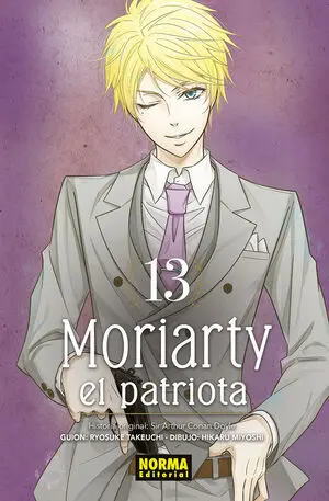 MORIARTY EL PATRIOTA, 13