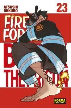 FIRE FORCE, 23