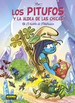 LOS PITUFOS Y LA ALDEA DE LAS CHICAS 5