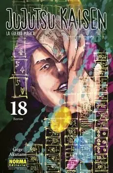 JUJUTSU KAISEN 18 CATALA