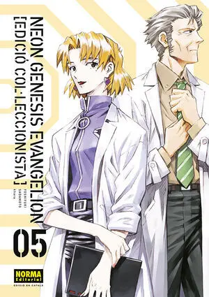 NEON GENESIS EVANGELION 5 ED COL LECCIONISTA (CAT)