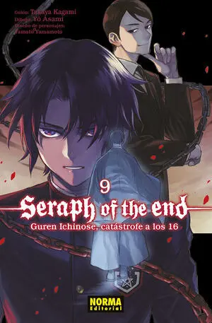 SERAPH OF THE END: GUREN ICHINOSE, CATÁSTROFE A LOS DIECISÉIS 09