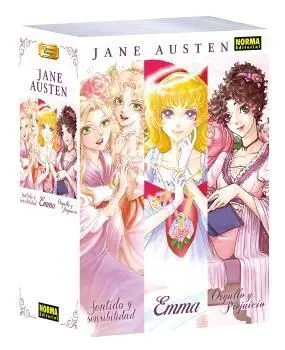 PACK CLASICOS MANGA:JANE AUSTEN