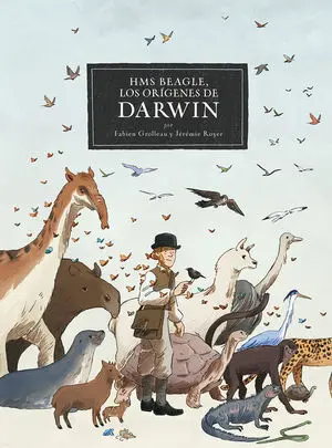 HMS BEAGLE, LOS ORIGENES DE DARWIN