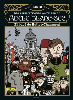 EL BEBE DE BUTTES-CHAUMONT