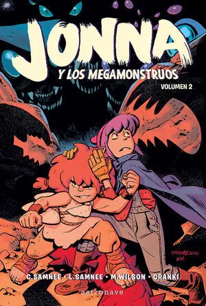 JONNA Y LOS MEGAMONSTRUOS