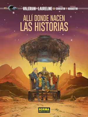 VALERIAN Y LAURELINE:ALLI DONDE NACEN LAS HISTORIAS