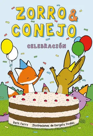 Zorro y Conejo:celebracion