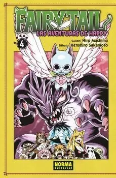 FAIRY TAIL LAS AVENTURAS DE HAPPY 4