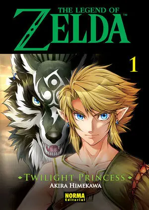 THE LEGEND OF ZELDA: TWILIGHT PRINCESS, 1 (NUEVO PVP)
