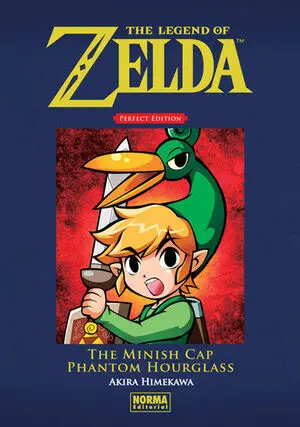 THE LEGEND OF ZELDA PERFECT EDITION, 3 THE MINISH CAP Y PHANTOM HOURGLASS (NUEVO