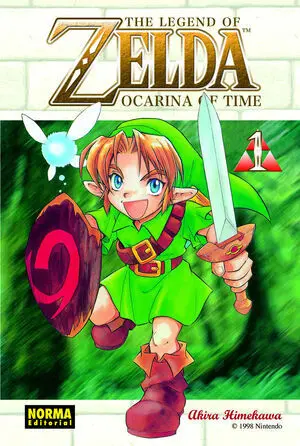 THE LEGEND OF ZELDA, 1. OCARINA OF TIME, 1 (NUEVO PVP)