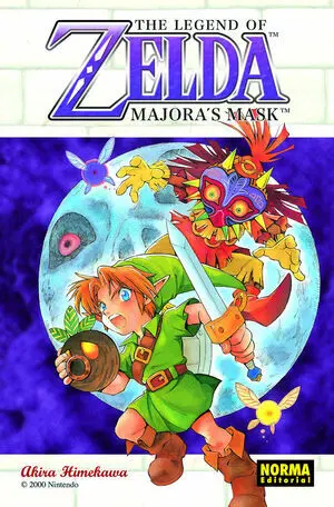 THE LEGEND OF ZELDA, 3. MAJORA'S MASK (NUEVO PVP)